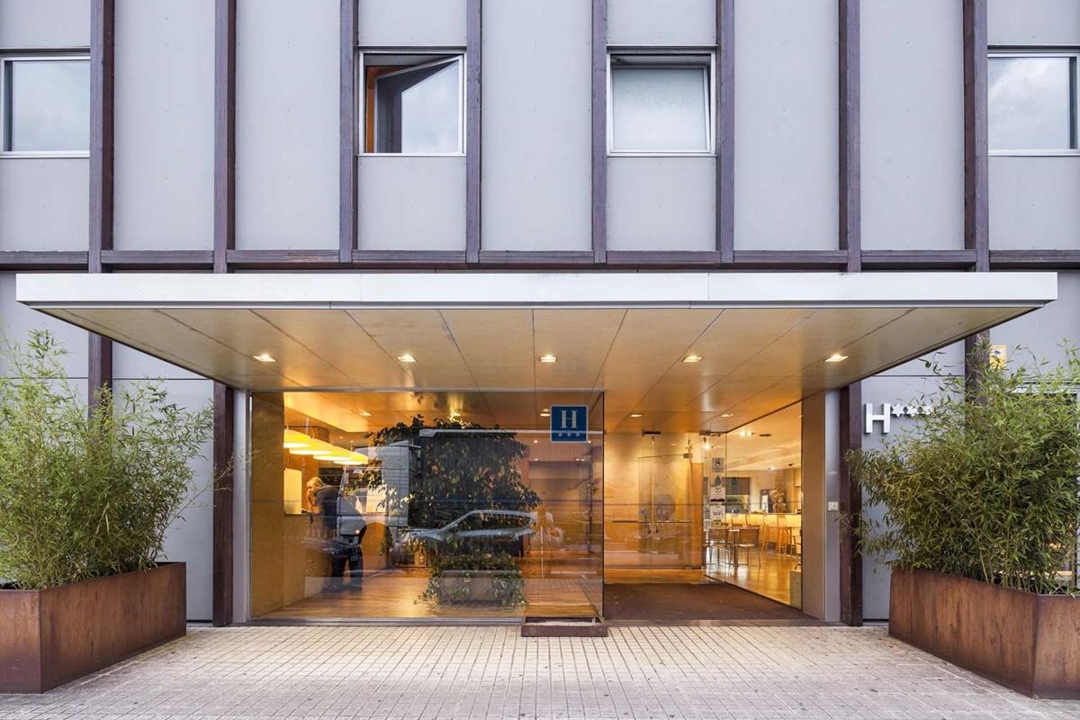 Eth Irun Hotel Exterior photo